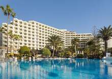 H10 LAS PALMERAS -  BUD, Repülő