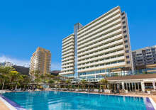 MELIA COSTA ATLANTIS TENERIFE -  BUD, Repülő