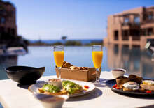 BARCELO TENERIFE ROYAL LEVEL -  BUD, Repülő