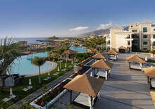 GRAN MELIA PALACIO DE ISORA -  BUD, Repülő