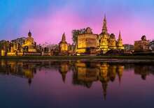 Karácsony és szilveszter Thaiföldön és Kambodzsában: Bangkok, Ayutthaya és Angkor felfedezése