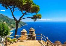 Amalfi partvidék csodái-Nápoly-Capri-Sorrentoi félsziget  5 nap/4 éj repülő