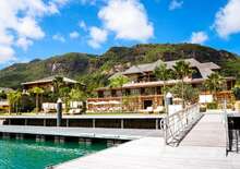 Seychelle-szigetek / L'Escale Resort Marina & Spa***** / Mahé - budapest, Repülő