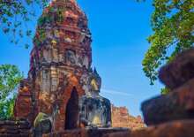 Körutazás Bangkoktól Észak-Thaiföldig és pihenés Krabi tengerpartján 2026 január