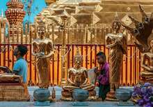 Körutazás Bangkoktól Észak-Thaiföldig és pihenés Krabi tengerpartján 2026 február