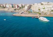 King Tut Aqua Park Beach
