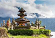 Bali-Szingapúr szilveszterkor -  BUD, Repülő