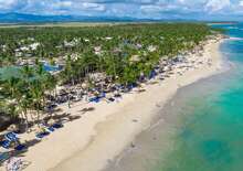 Sirenis Punta Cana Resort***** - AI - Budapest BUD, Repülő