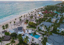 Grand Bavaro Princess*****AI - Budapest BUD, Repülő