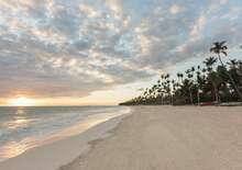 Occidental Punta Cana *****AI - Budapest BUD, Repülő