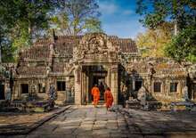 Laosz – Vietnám – Kambodzsa - Budapest BUD, Repülő