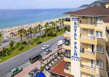 Kleopatra Royal Palm - BUDAPEST BUD, Repülő