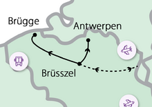 Karácsonyi forrócsokizás Belgiumban