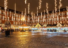 Advent és művészet Madridban - Budapest, Repülő