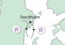 Stockholm ünnepi fényei