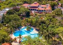 Diani Sea Resort**** AI - Budapest BUD, Repülő