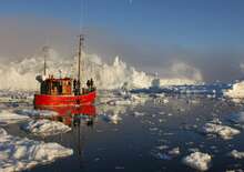 Inuitok között Grönland hómezőin - Budapest, Repülő