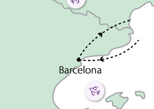 Valentin-nap Barcelonában