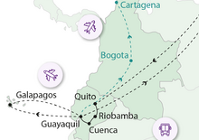 Látványosságok az Egyenlítő mentén, Galapagos