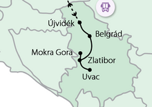 Szerbia rejtett vidékein