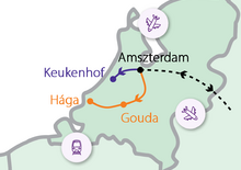 Hollandia repülővel