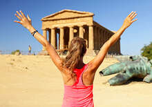 A rejtélyes Szicília és a Lipari-szigetek - Budapest, Repülő