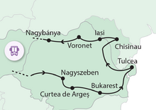 Duna-delta és az ismeretlen Moldávia