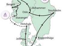 Fjordok közt a Skandináv-félszigeten