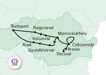 Nagy erdélyi körutazás