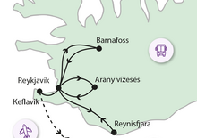 Izland csodái: csillagtúra Reykjavikból