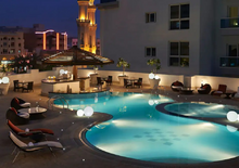 Dubai / Hyatt Place Hotel Al Rigga**** - budapest, Repülő