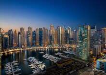 Dubai / Millennium Place Marina**** - budapest, Repülő