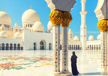 Felhőkarcolók, sivatag, Dubai! - Budapest, Repülő