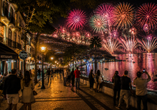 Madeira Szilveszter - Budapest, Repülő