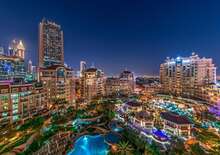 Dubai / Swissotel Al Murooj Hotel ***** - budapest, Repülő