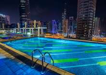 Dubai / Marina Byblos Hotel**** - budapest, Repülő