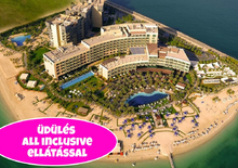 Dubai / Rixos The Palm Hotel***** - budapest, Repülő
