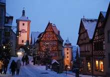 BAJOR ADVENT: NÜRNBERG, ROTHENBURG ÉS REGENSBURG - Passau és a romantikus Rothenburg ob der Tauber, a ˝Karácsonyváros˝ - Budapest, Busz