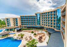 Tiara Beach Hotel - BUDAPEST BUD, Repülő