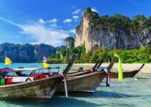 Thaiföld kiskürút, pihenéssel Krabiban - Budapest, Repülő