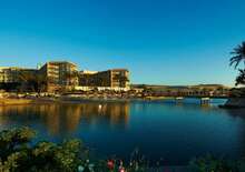 Marriott Hurghada - Budapest BUD, Repülő