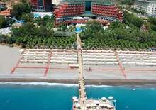 Delphin Deluxe Resort Hotel***** - UAI - Debrecen DEB, Repülő