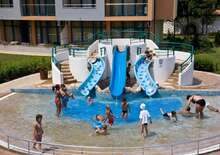 Trakia Plaza - BUDAPEST BUD, Repülő