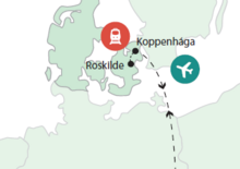 Koppenhága és Roskilde