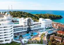 Hotel Laguna Beach Alya Resort - Debrecen DEB, Repülő