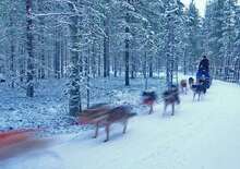 Mesés Mikulástúra Lappföldön manóiskolával