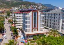 Kleopatra Melissa*** - AI - Budapest BUD, Repülő