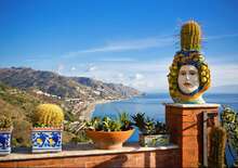 Varázslatos Szicília tengerparti pihenéssel - Budapest, Repülő