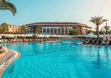 Club Turan Prince World*****AI - Debrecen DEB, Repülő