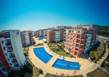 Panorama Fort Beach - BUDAPEST BUD, Repülő